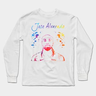 Jose Alvarado Long Sleeve T-Shirt